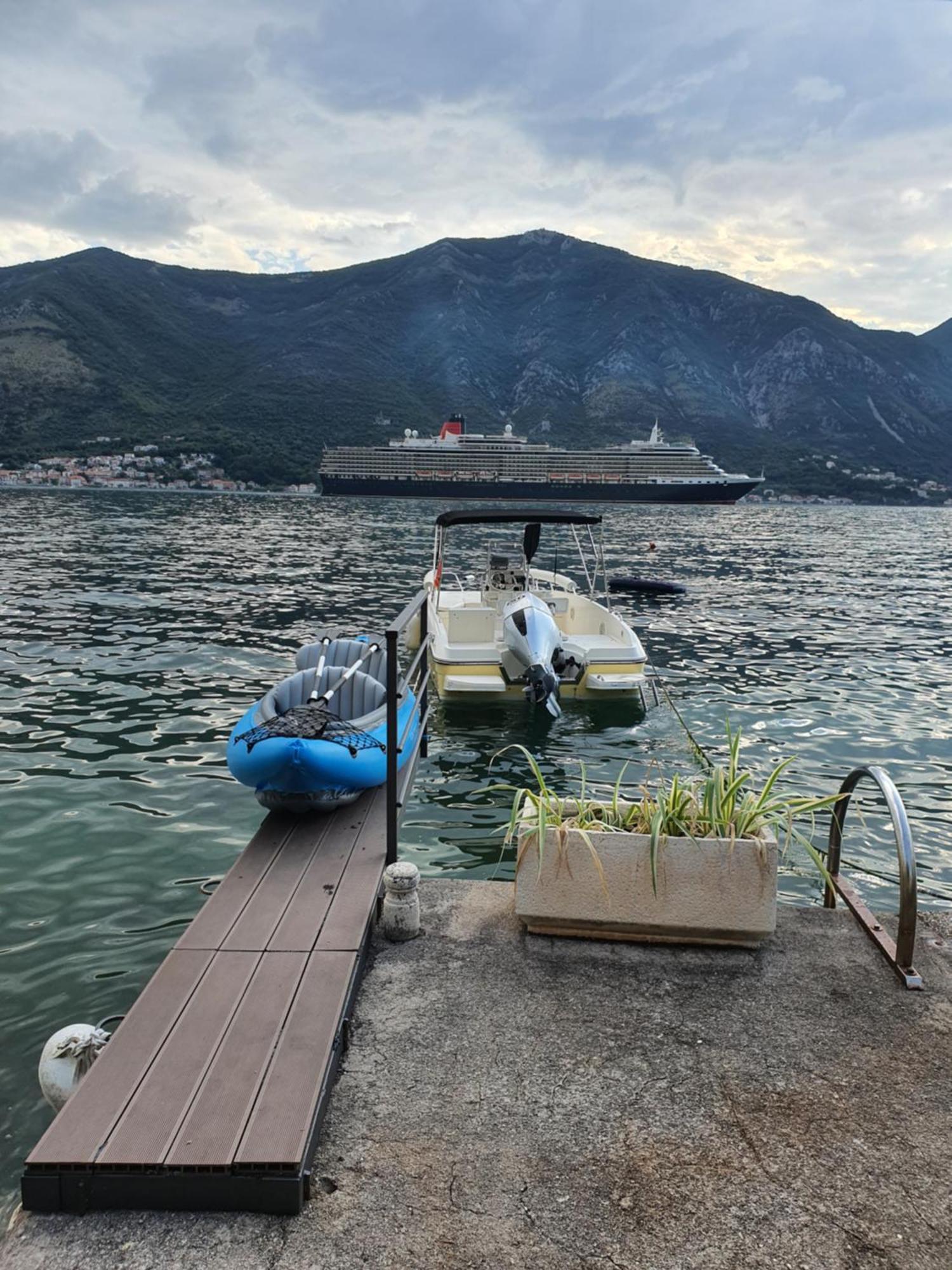 La Grande Apartments Kotor Exterior foto